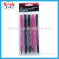 Assorted colors plastic free sample mechanical pencil